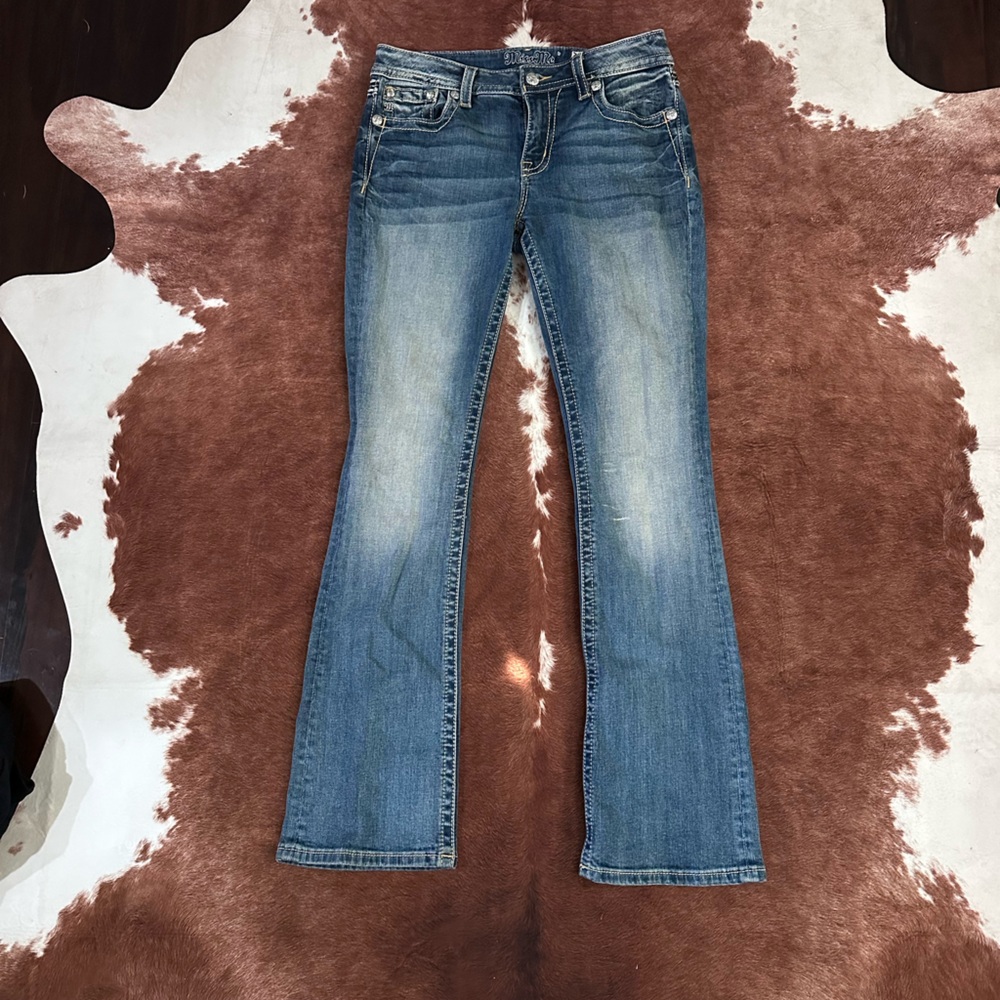 Chloe boot cut miss me jeans